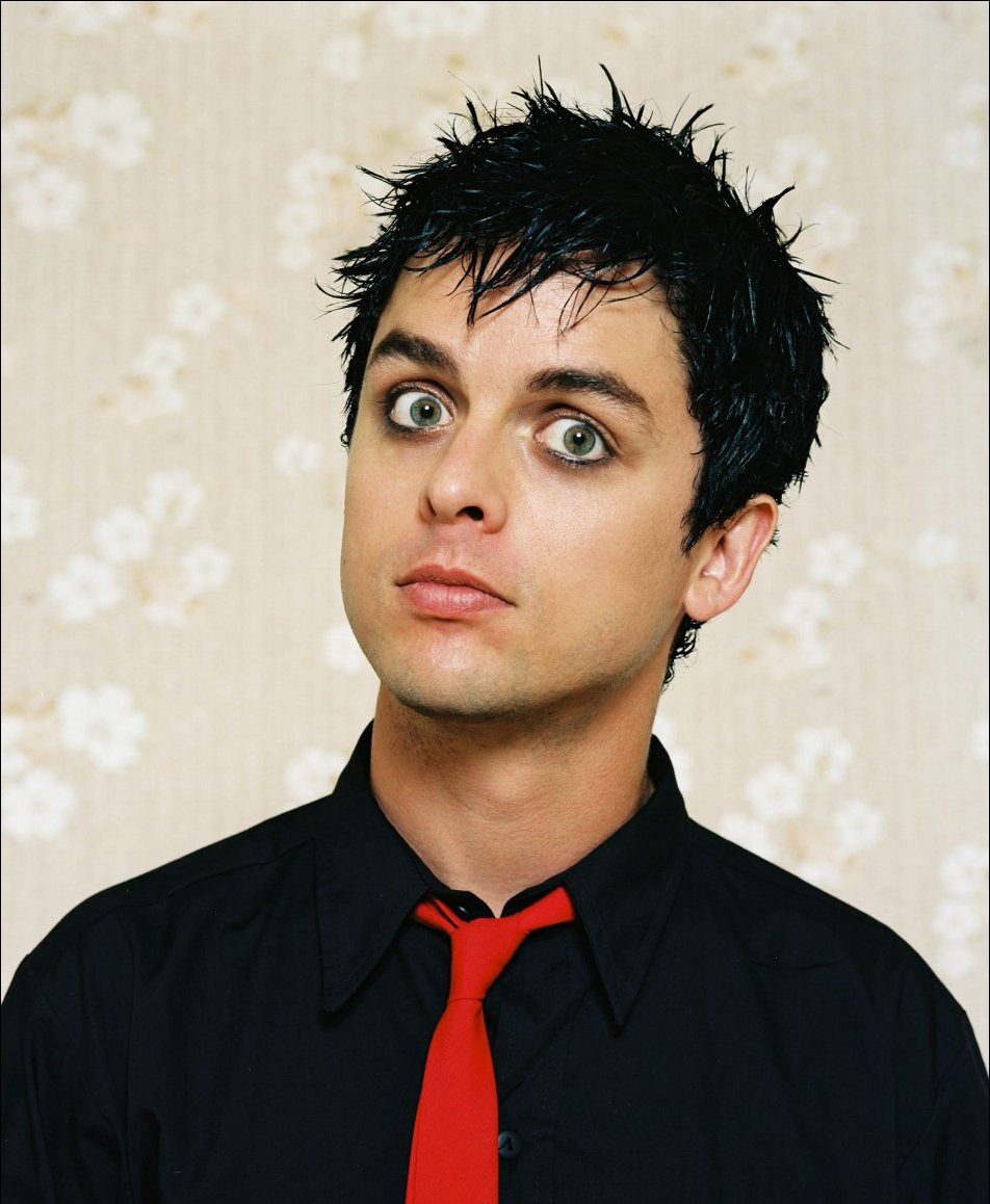 Novosibirsk Billy Joe - My, Novosibirsk, Longpost, Billie Joe Armstrong, Green day, Similarity