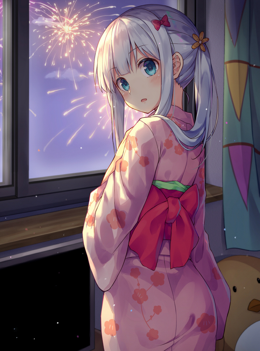 Подборка Eromanga-sensei - Eromanga-Sensei, Anime Art, Аниме, Длиннопост