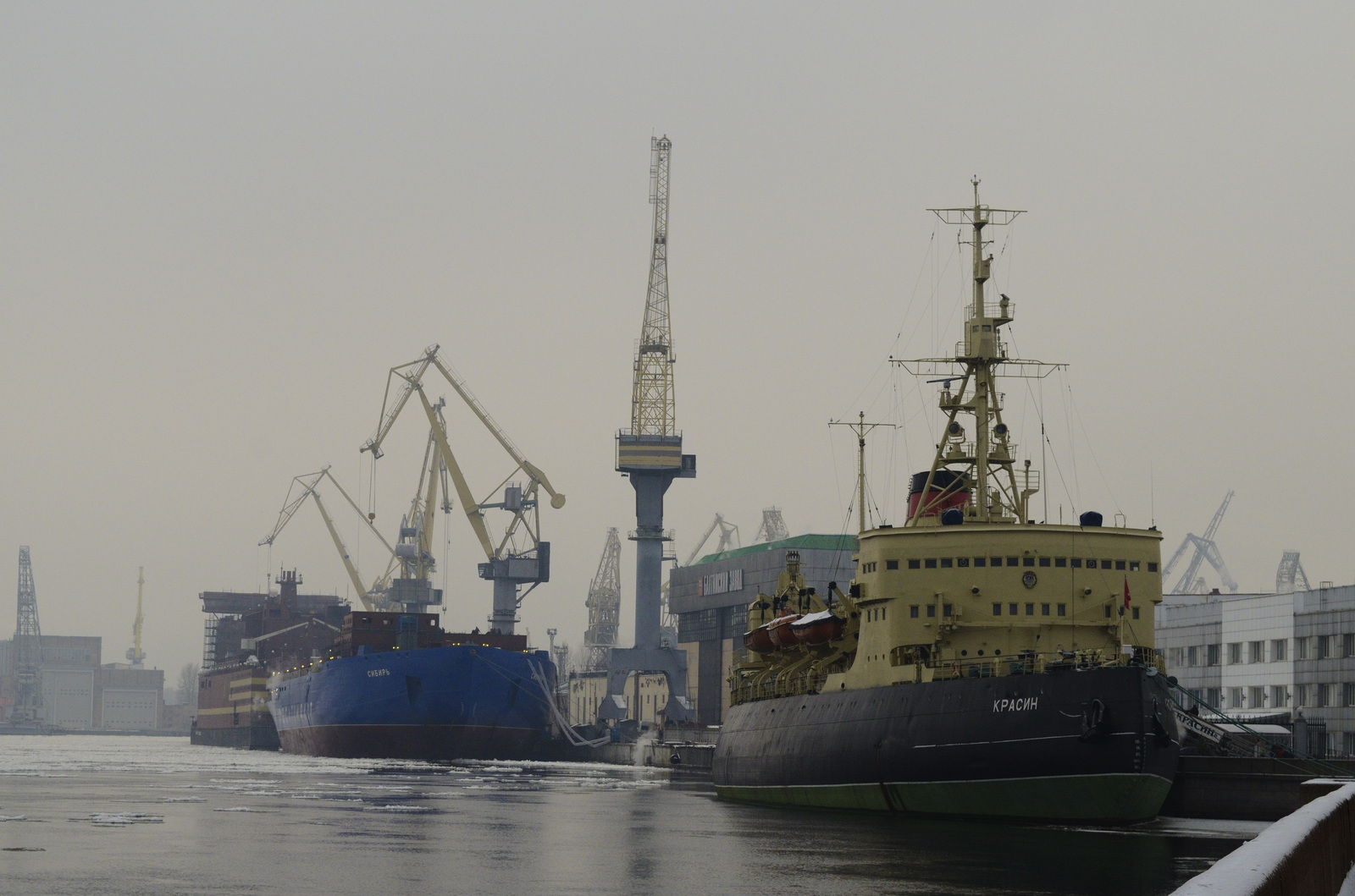 The icebreaker Krasin. - My, Saint Petersburg, Neva, Krasin