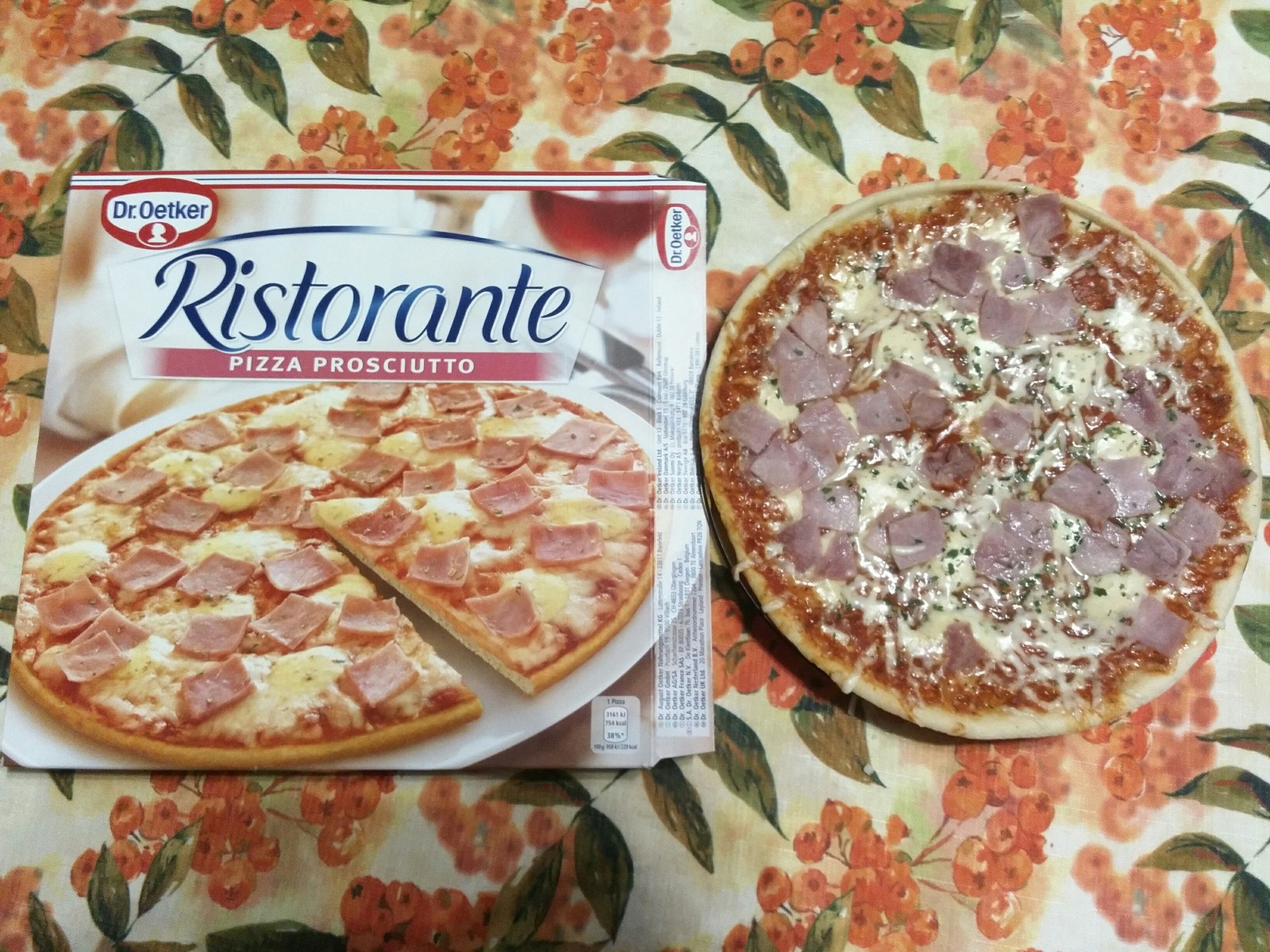 Expected vs reality - My, Pizza, , Pyaterochka