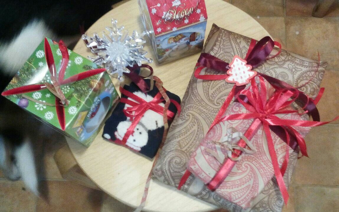 A gift from the Crimean Snow Maiden! - My, Gift exchange, Secret Santa, Longpost