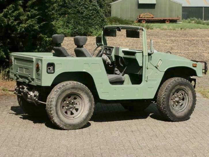 MicroHummer based on Suzuki Jimny - Hummer, Humvee, Hmmwv, Suzuki, Homemade, Netherlands, Longpost, Netherlands (Holland)