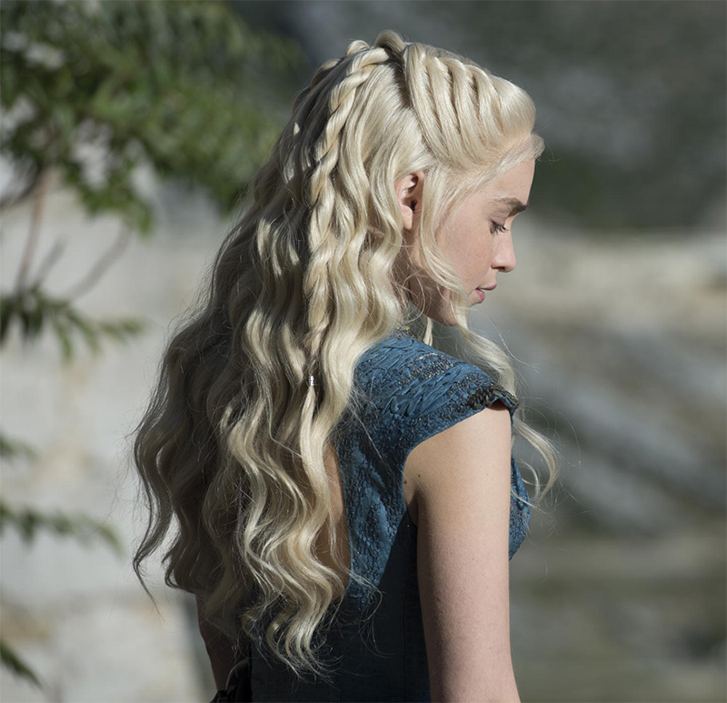Costumes and Images of Daenerys Targaryen. Part one. - My, Longpost, Game of Thrones, Spoiler, Daenerys Targaryen, Image, Style, Middle Ages
