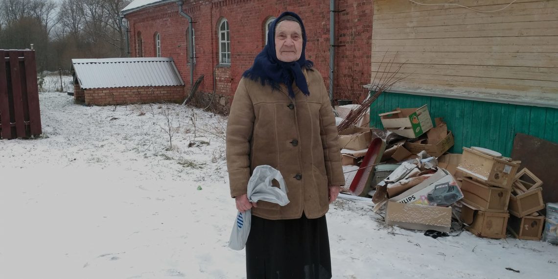 In the Porkhov district, nuns are evicting elderly women to the street through the court - ROC, Veterans, House, Court