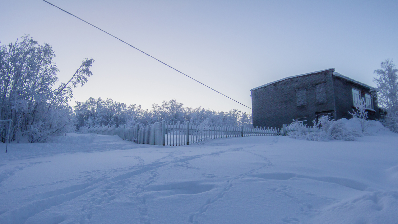 Winter in the polar night - My, Kirovsk, Khibiny, Winter, The mountains, polar night, Murmansk, Longpost