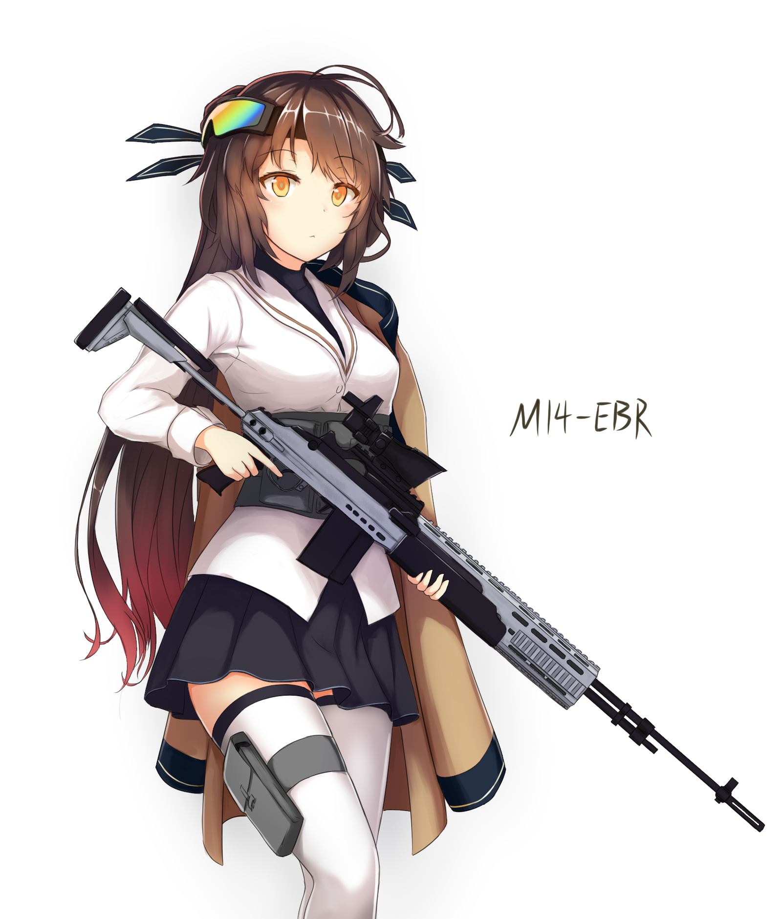 M14 (Girls' Frontline) - Anime, Art, Anime art, Girls frontline, M14