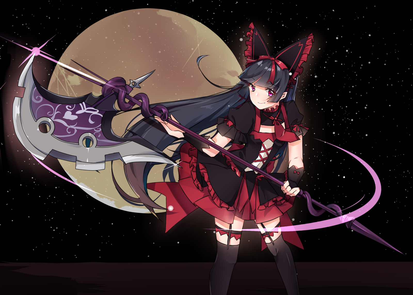 Rory Mercury [2] - Rory Mercury, Gate: Jieitai Kano Chi nite Kaku Tatakaeri, Anime art, Anime, Longpost