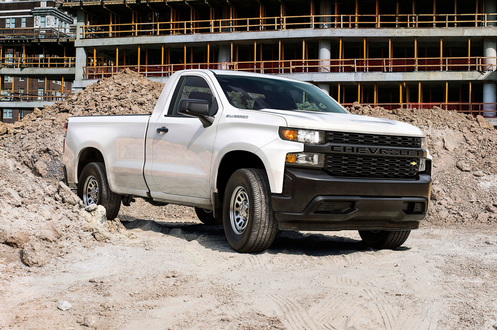 New pickup Chevrolet Silverado presented in Detroit - Chevrolet Silverado, Pickup, , Longpost