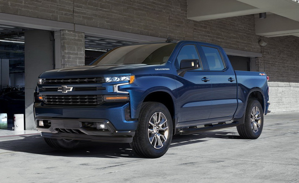 New pickup Chevrolet Silverado presented in Detroit - Chevrolet Silverado, Pickup, , Longpost