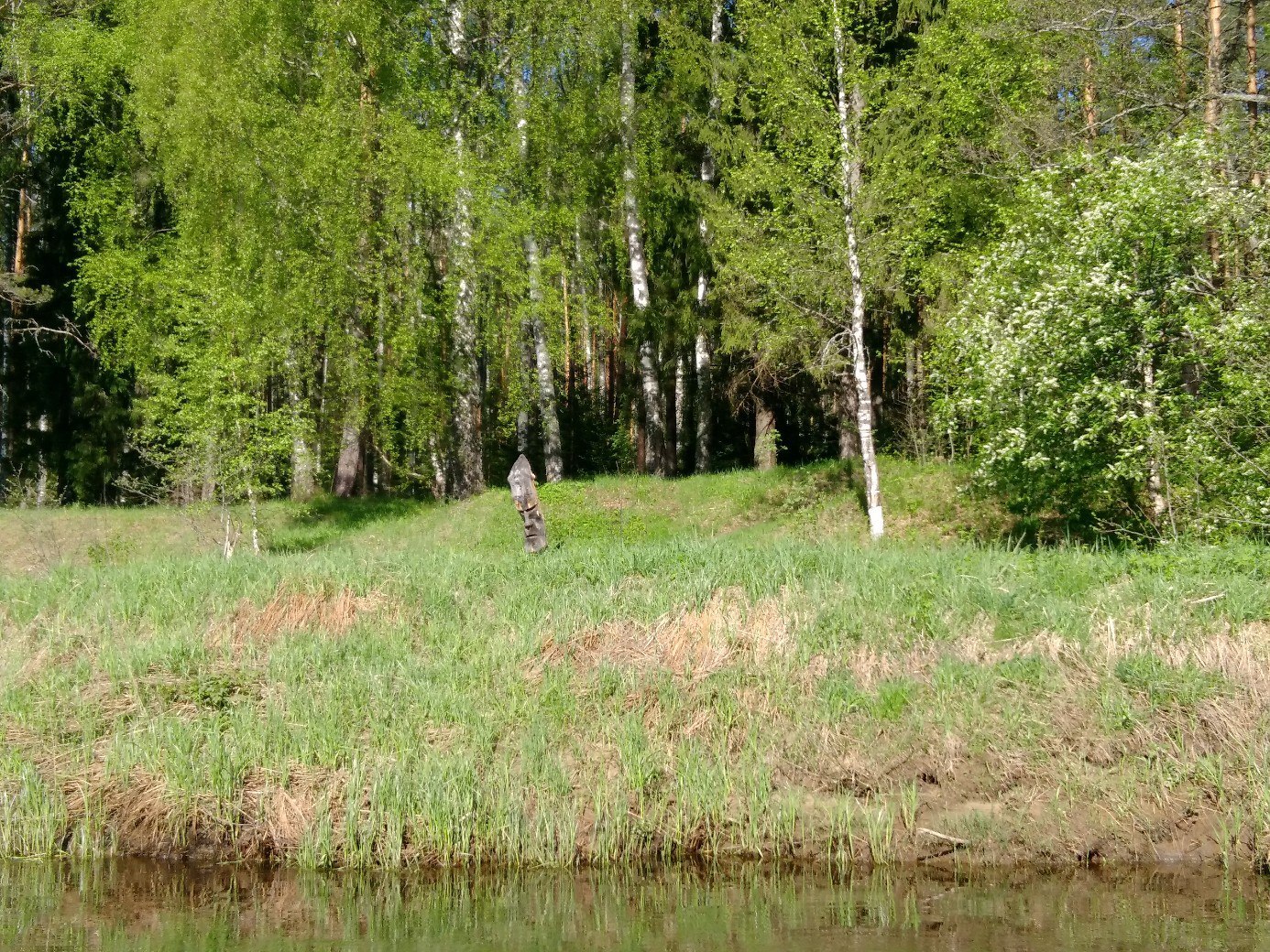 Idolishche - My, Nerl River, Nature, Hike, Idol