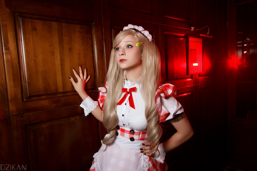 Persona 5 - Takamaki Anne! - Persona 5, Ann Takamaki, Maid DLC, Aishiteraburu, Косплей, Mao Dzikan, Красивая девушка, Няша, Длиннопост