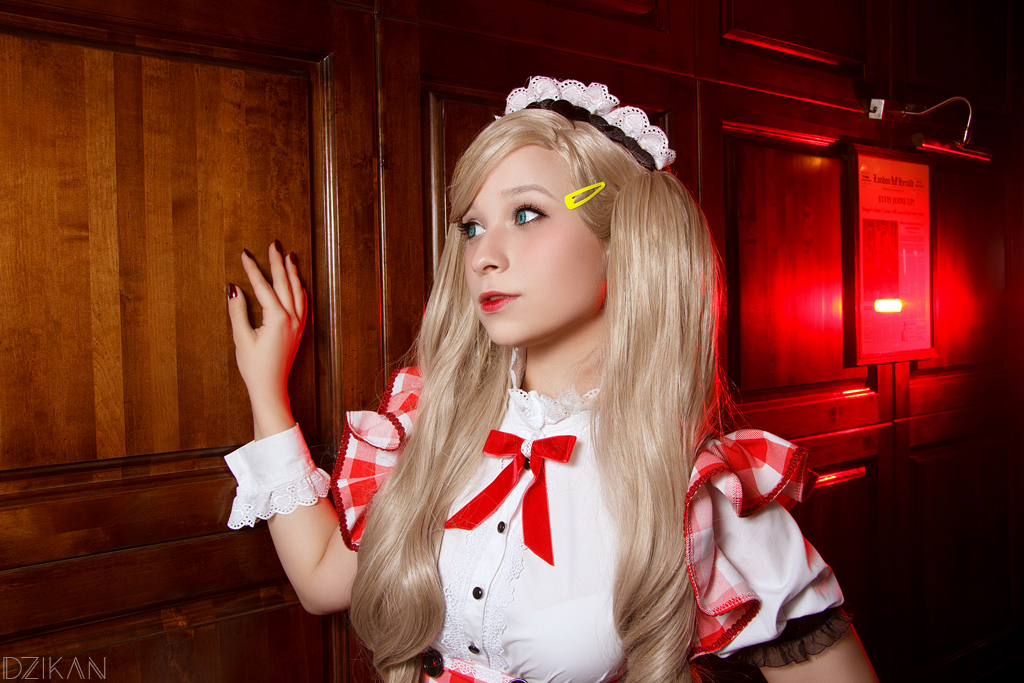 Persona 5 - Takamaki Anne! - Persona 5, Ann Takamaki, Maid DLC, Aishiteraburu, Косплей, Mao Dzikan, Красивая девушка, Няша, Длиннопост