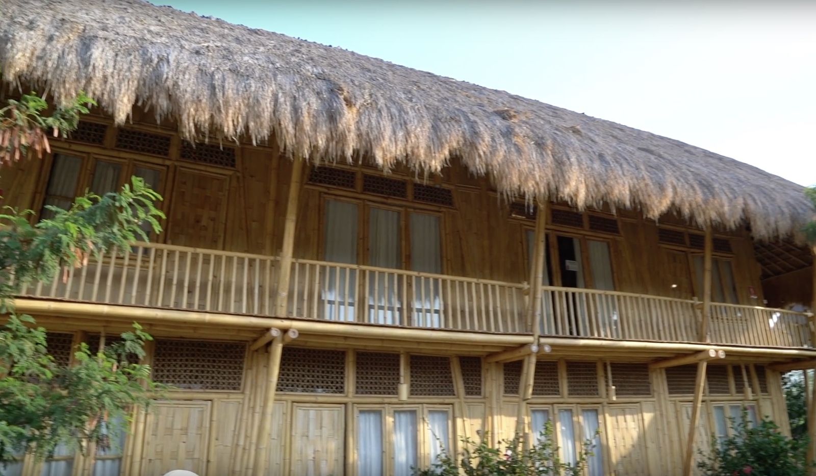 Eco school on the island of Sumba. - My, Asia, Travels, Indonesia, School, Video, Longpost