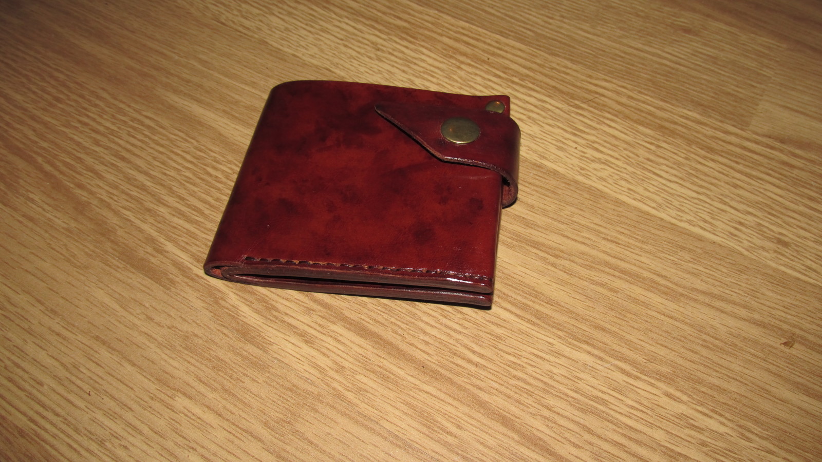 Business card holder made of leather under the book. - My, Leather, Leather craft, Leather products, Needlework, With your own hands, Longpost