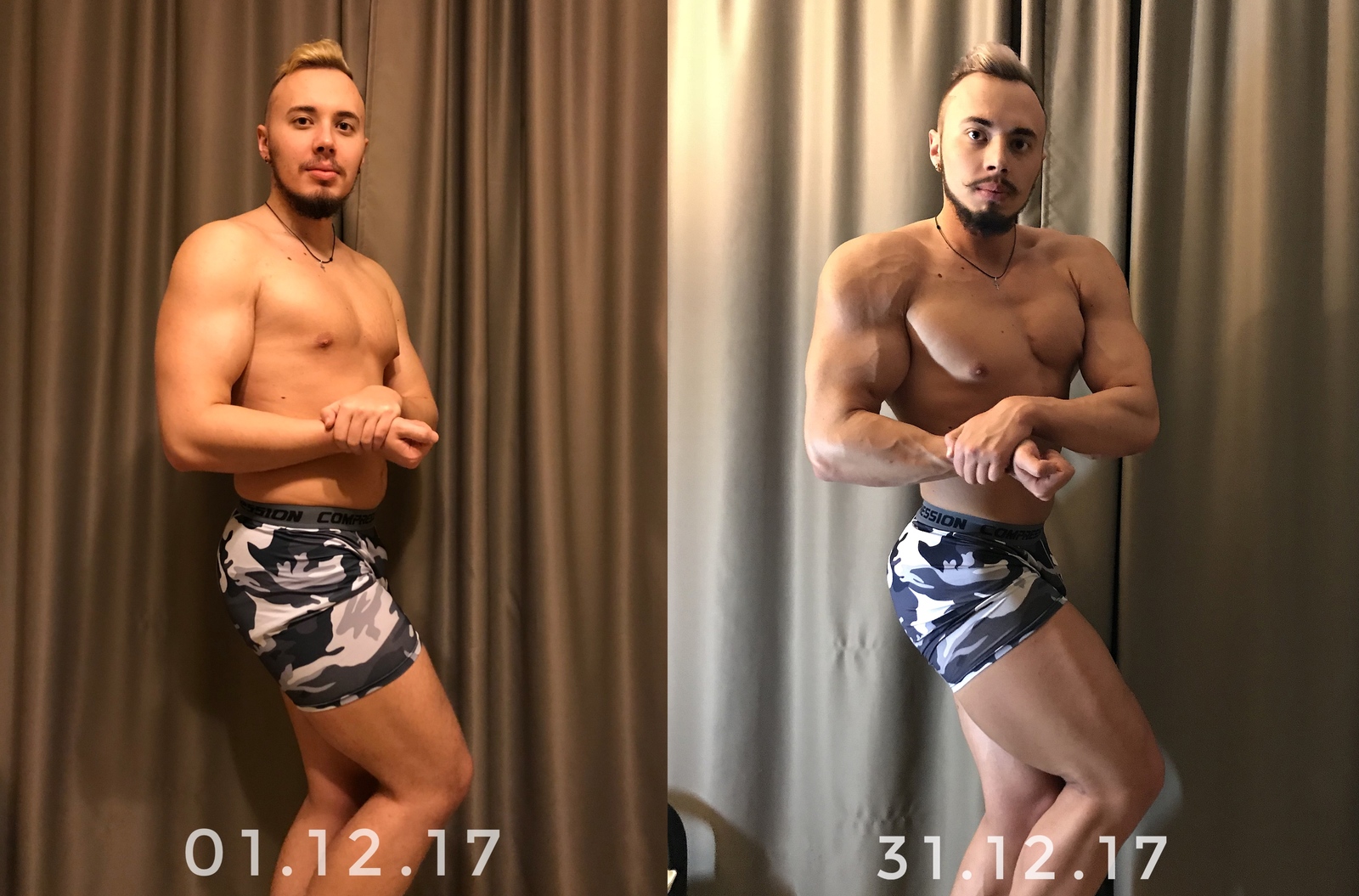 A story about how you can change your body in 1 month, without the use of pharmacology. - My, Sport, Fitness, Outcomes, Body-building, Transformation, Longpost