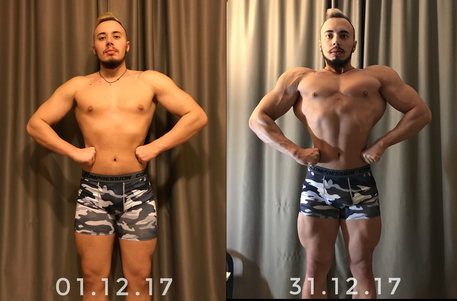 A story about how you can change your body in 1 month, without the use of pharmacology. - My, Sport, Fitness, Outcomes, Body-building, Transformation, Longpost