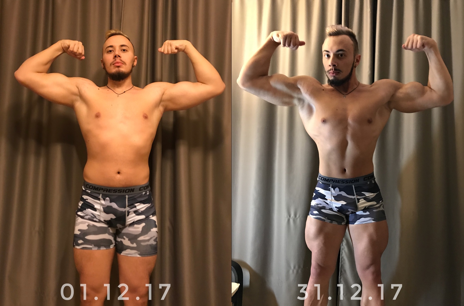 A story about how you can change your body in 1 month, without the use of pharmacology. - My, Sport, Fitness, Outcomes, Body-building, Transformation, Longpost