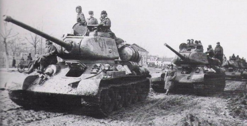 Tank column David of Sasun - My, Tanks, The Great Patriotic War, Armenians, Red Army, Story, Longpost