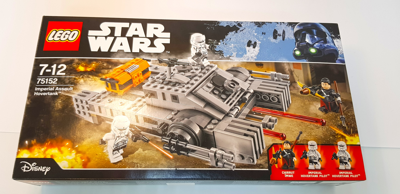 LEGO STAR WARS (75152) Imperial assault hovertank review - My, Lego, , Star Wars, Lego star wars, Constructor, Overview, , Longpost