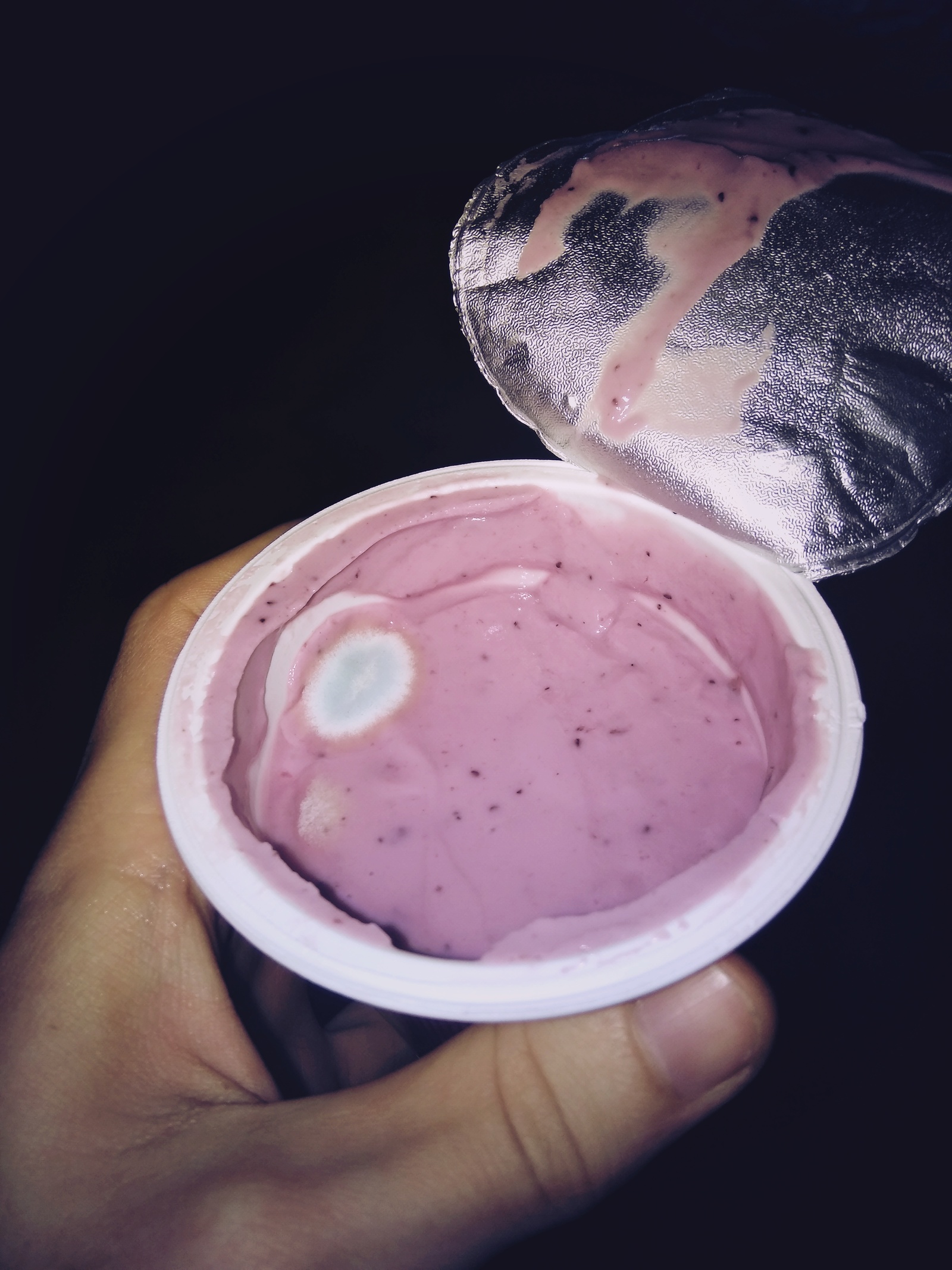 Wonderful miracle - My, Yogurt, Mold, Yummy