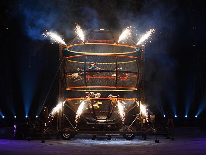 Chimelong International Circus! One of my jobs! - Partially mine, Circus, Interesting, China, Artist, Art, Work, Longpost