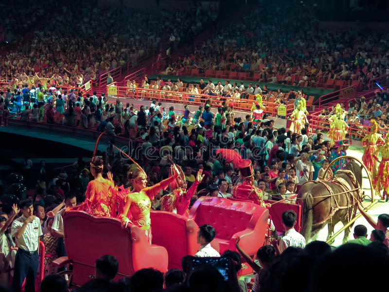 Chimelong International Circus! One of my jobs! - Partially mine, Circus, Interesting, China, Artist, Art, Work, Longpost