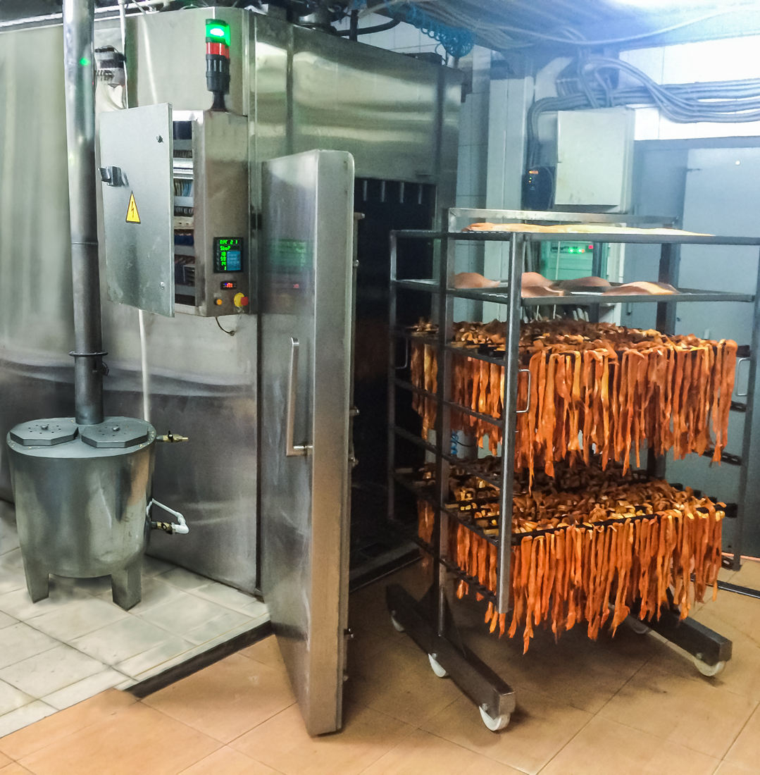 How is sausage made? - My, Meat processing plant, Sausage, , Longpost