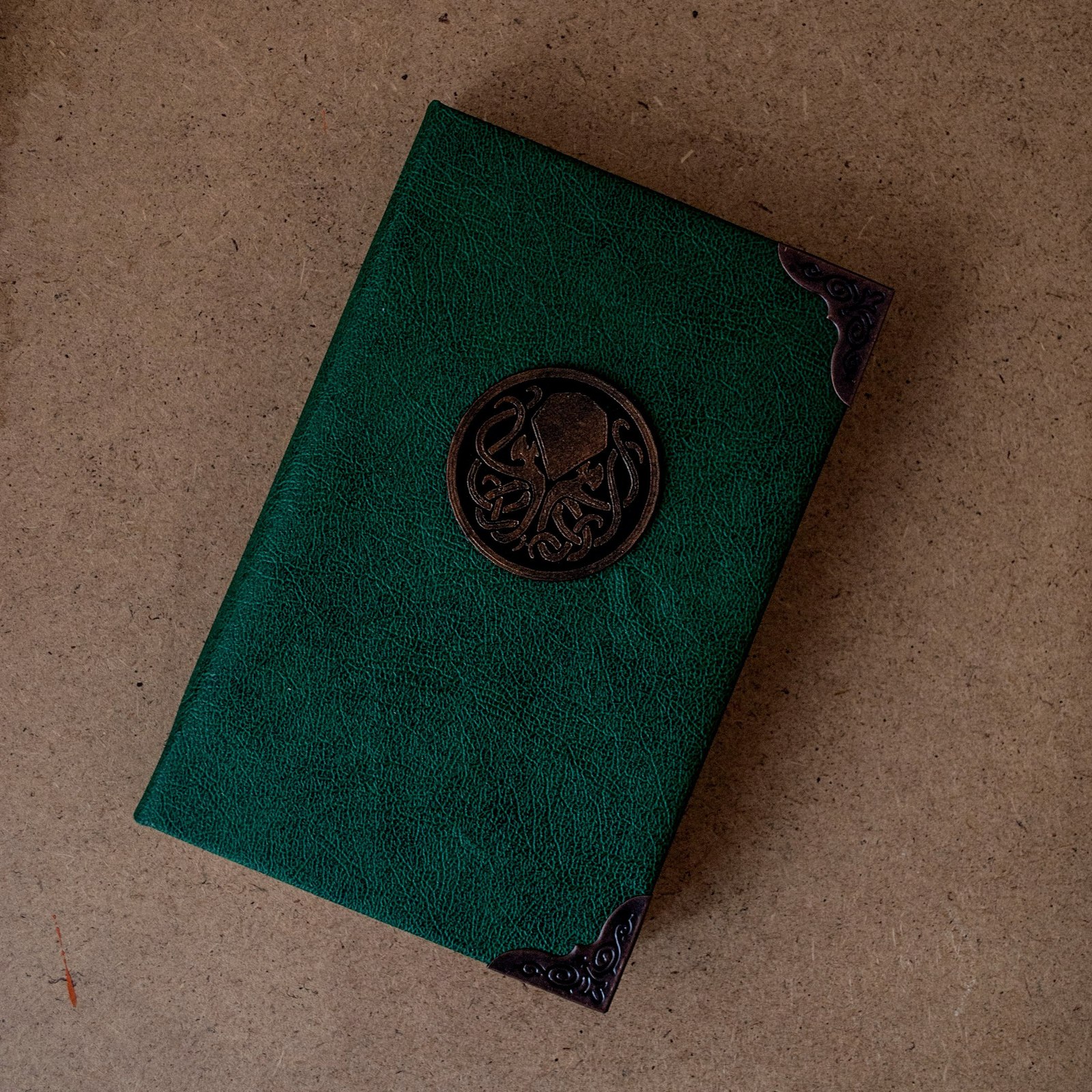 Call of Cthulhu - My, Books, Cthulhu, , Howard Phillips Lovecraft, Handmade, Longpost