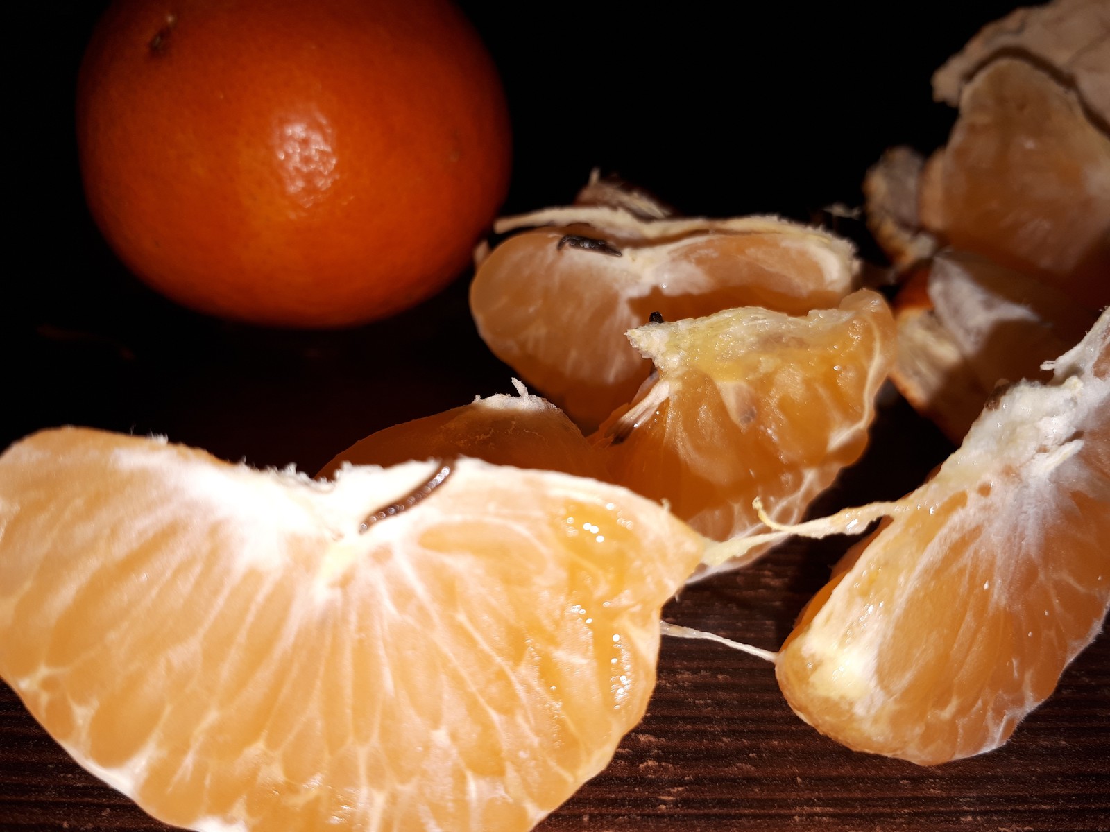 Tangerines a little with worms - My, Tangerines, Pyaterochka, Longpost