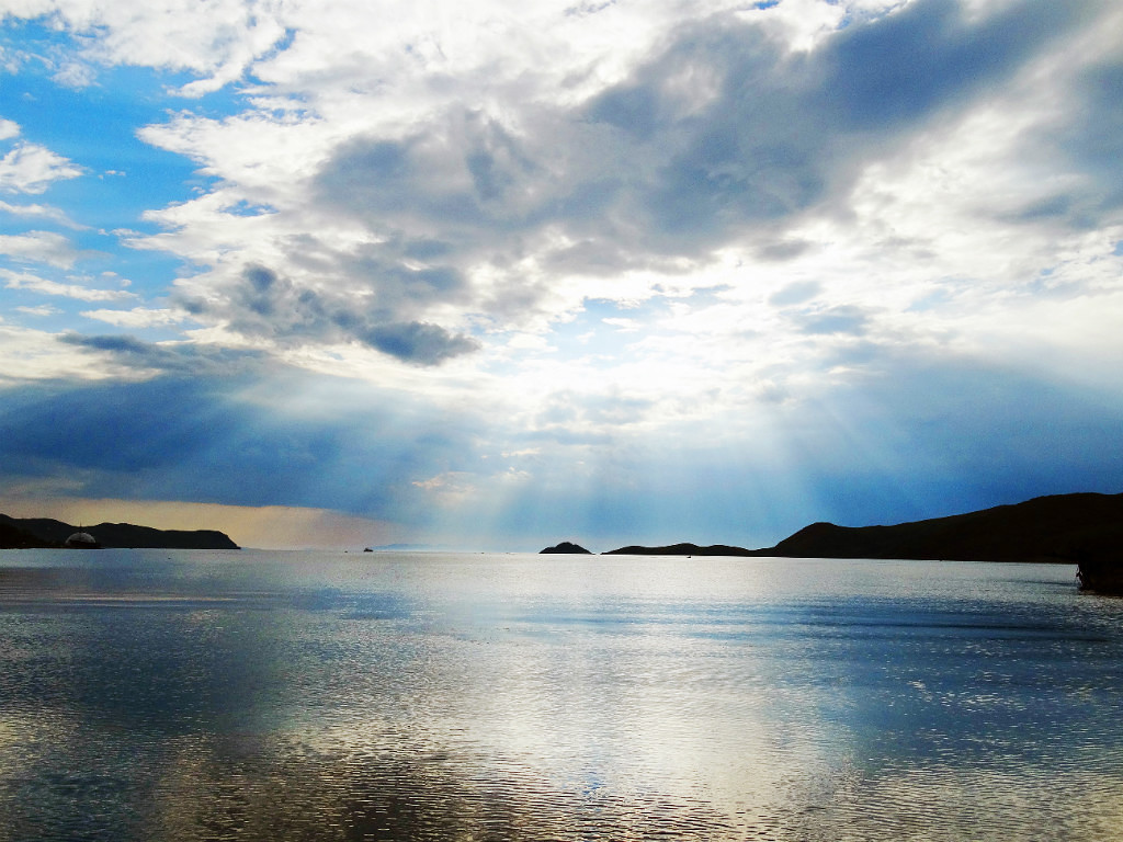 In the bay Vityaz - My, Дальний Восток, Primorsky Krai, Vityaz Bay, Relaxation, Longpost