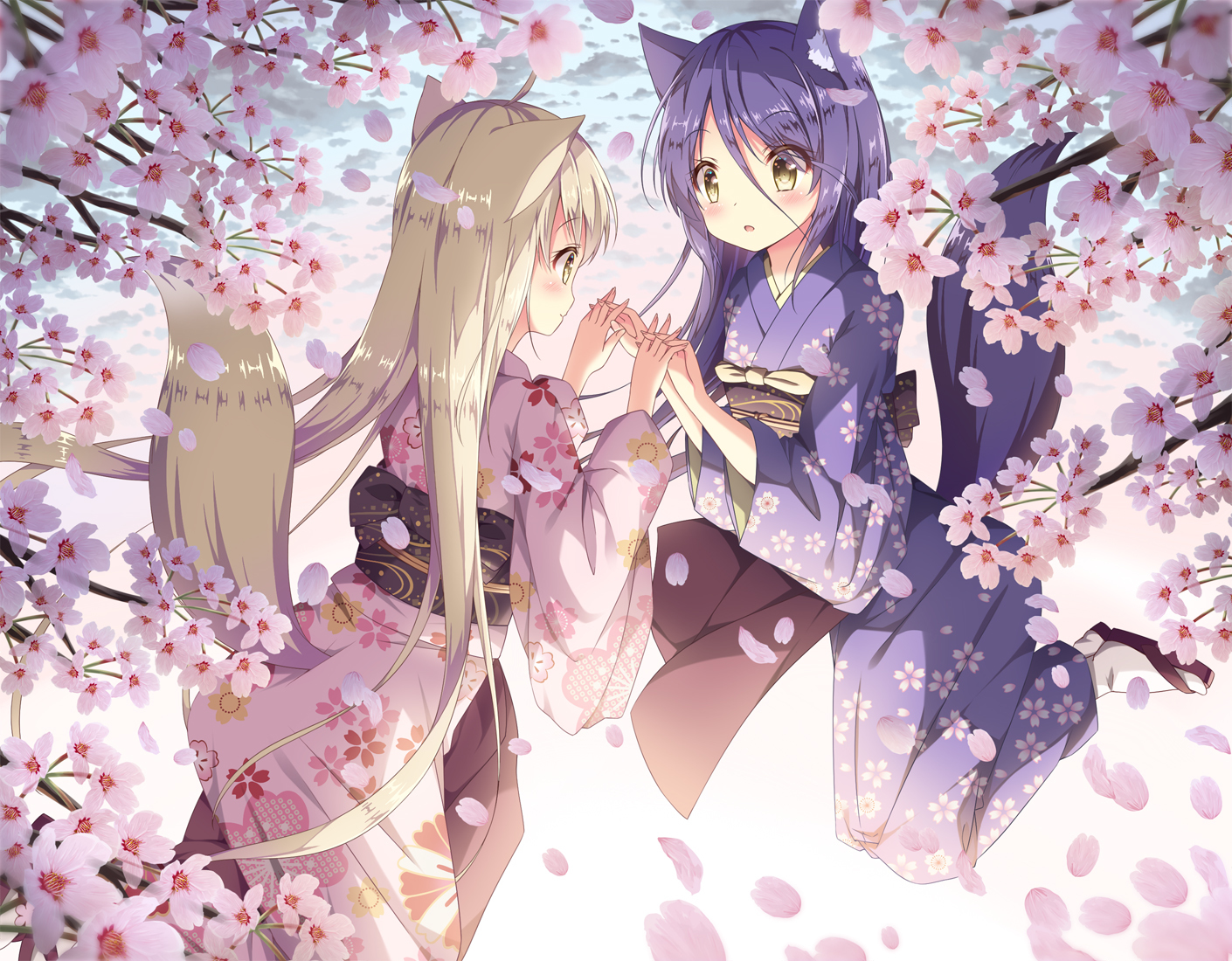 Konohana Kitan - Anime, Konohana Kitan, Anime art, , Longpost