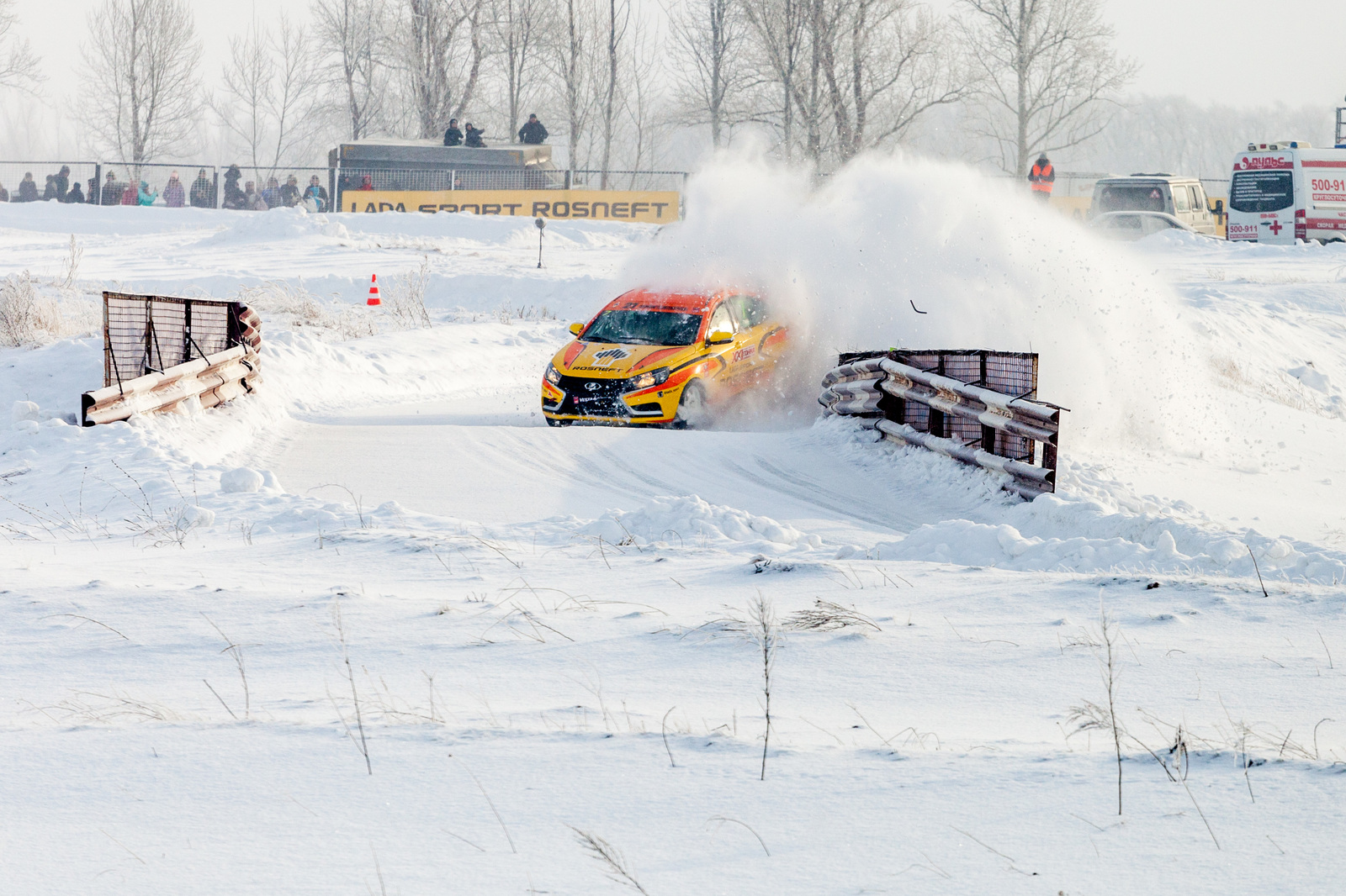 Race of Champions 2018 - My, The photo, Longpost, Winter, Race, Lada Vesta, Canon 5DM2, Numbers