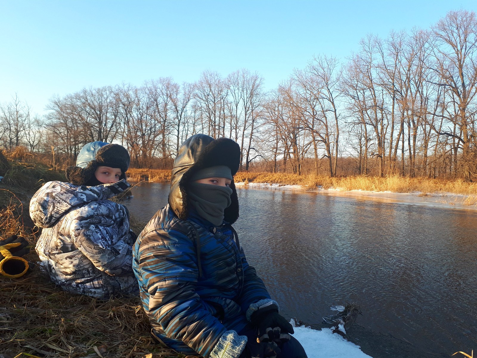 Features of New Year's fishing 2018 - My, Volga, Saratov, A fish, January, Longpost, Volga river, Fishing