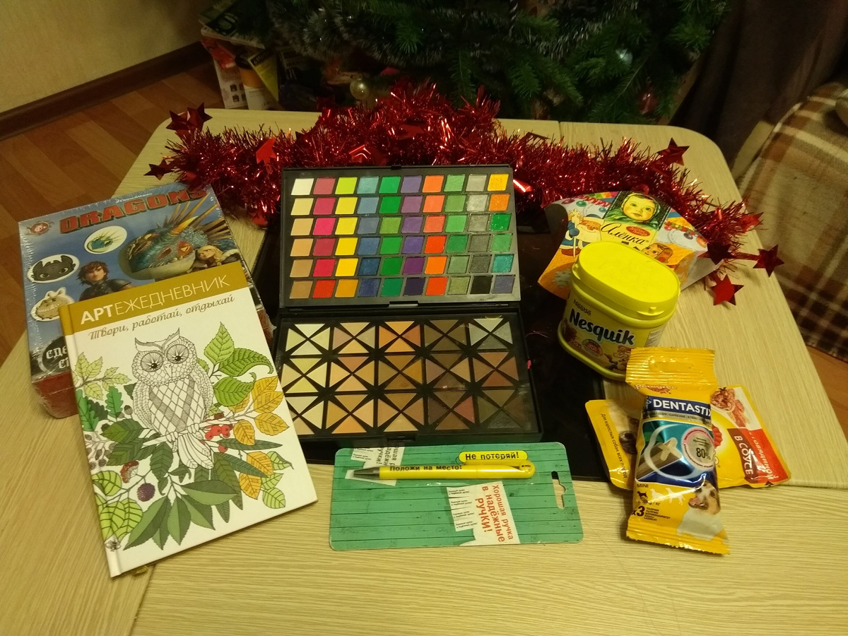 New Year Gift Exchange Marks-Novosibirsk - My, Gift exchange, Longpost, New Year, Novosibirsk, Secret Santa