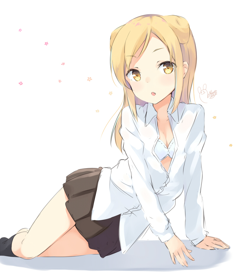 Hikari Takanashi - Anime art, Hikari Takanashi, Demi-Chan wa kataritai, Anime, Longpost