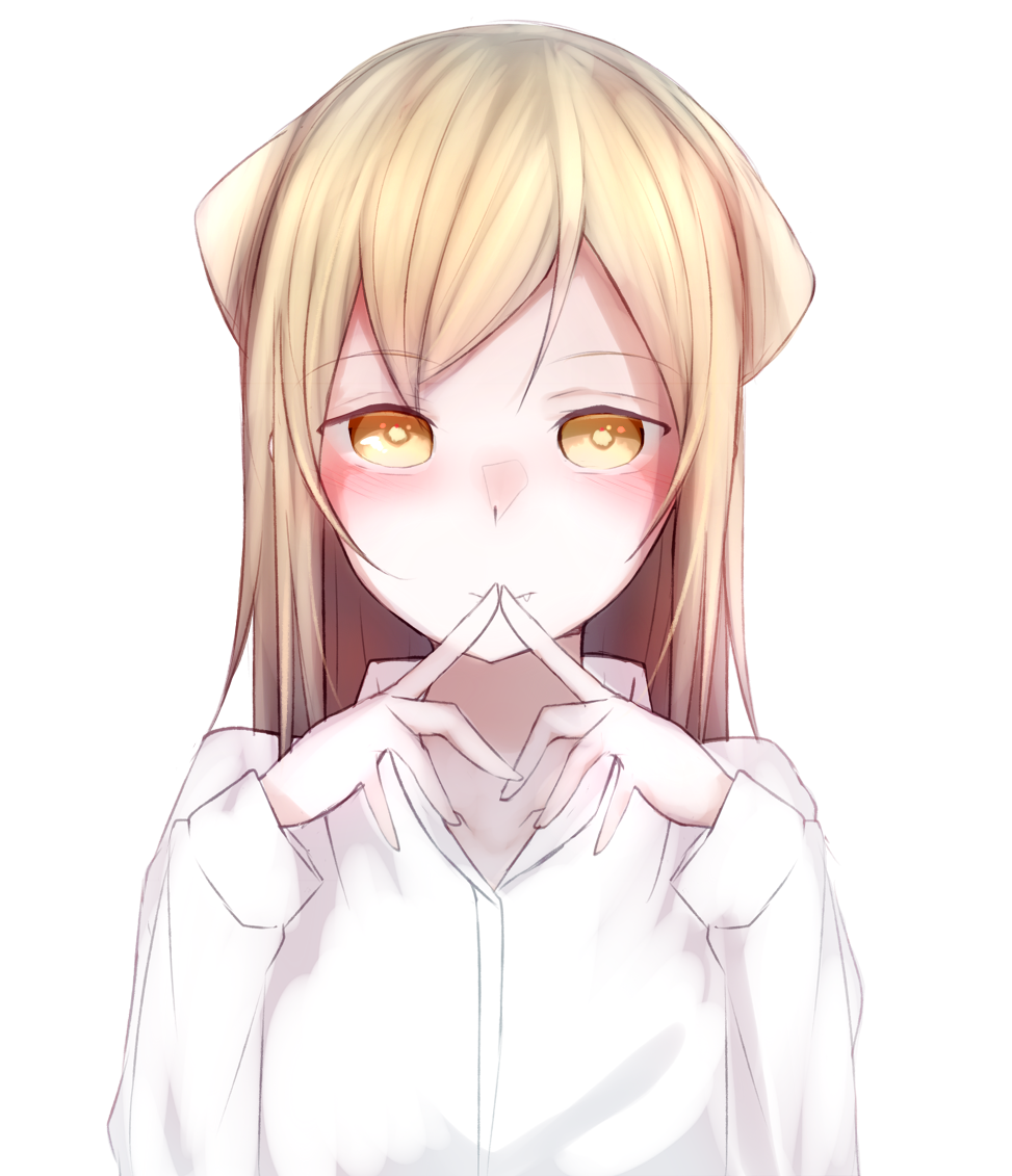 Hikari Takanashi - Anime art, Hikari Takanashi, Demi-Chan wa kataritai, Anime, Longpost