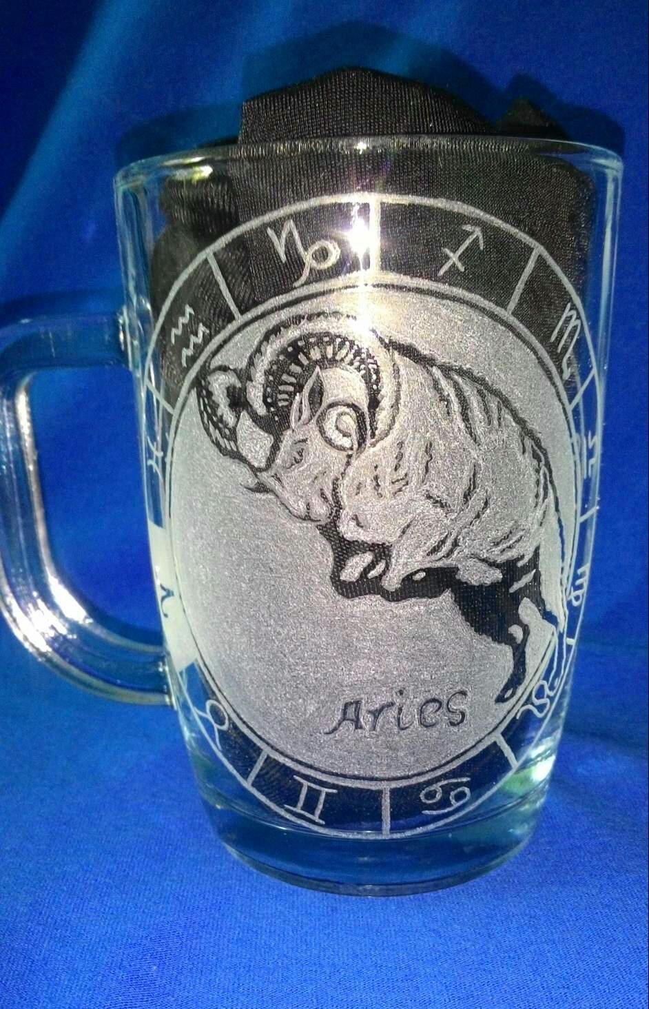 Glass engraving - My, Needlework without process, Engraving, Glass engraving, Longpost