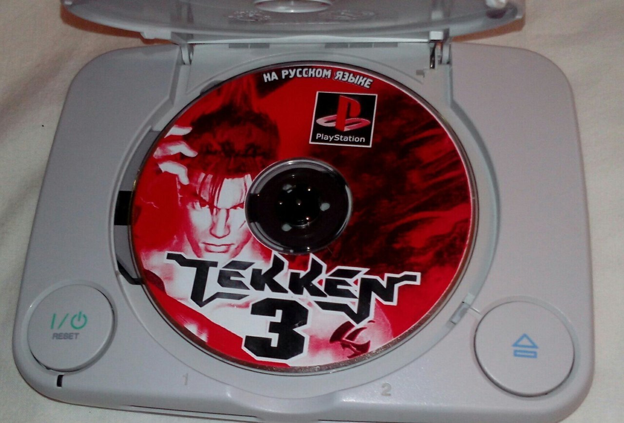 Когда-то давно... - Playstation, Tekken, Ностальгия