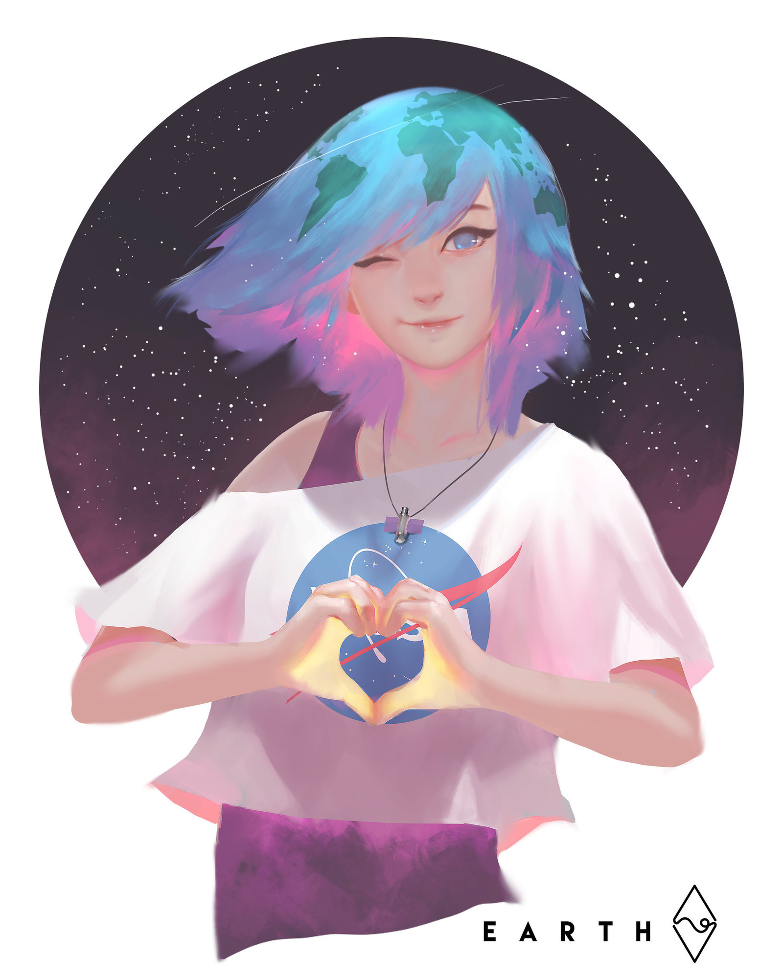 Earth-chan | Пикабу