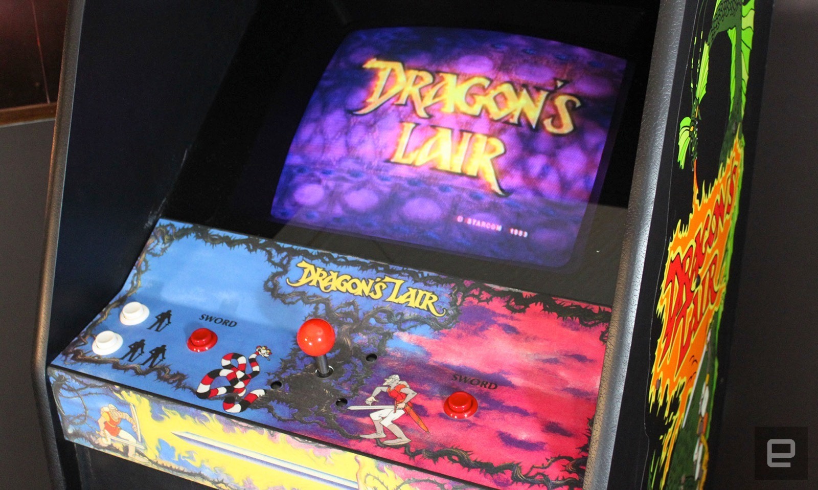 Dragon’s Lair - Моё, Игры, Длинопопост, История, Dragons Lair, 1983, Длиннопост