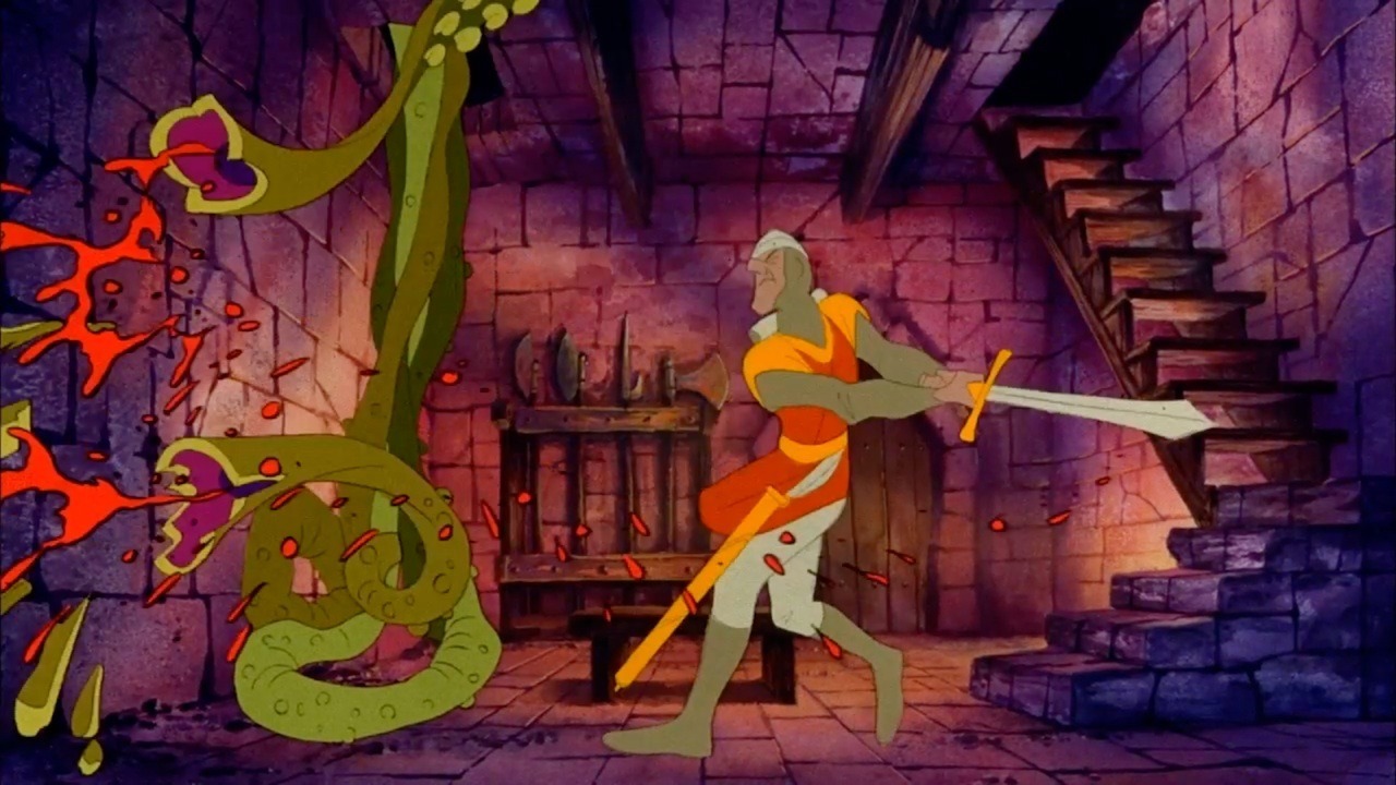 Dragon’s Lair - My, Games, Long-post, Story, Dragons Lair, 1983, Longpost