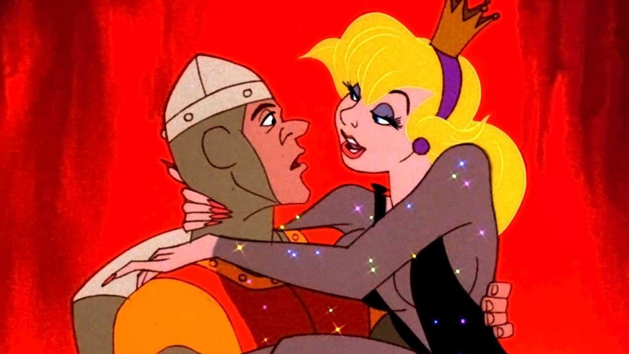 Dragon’s Lair - My, Games, Long-post, Story, Dragons Lair, 1983, Longpost