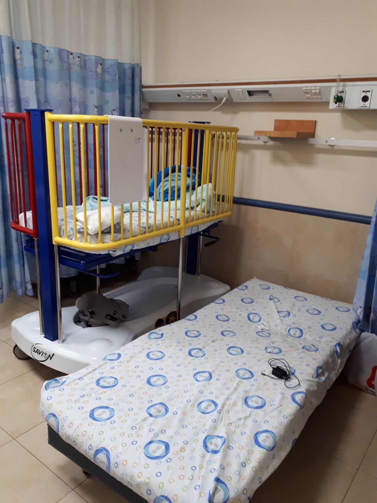 That these rooms are always empty! - My, Children, Hospital, Israel, Longpost