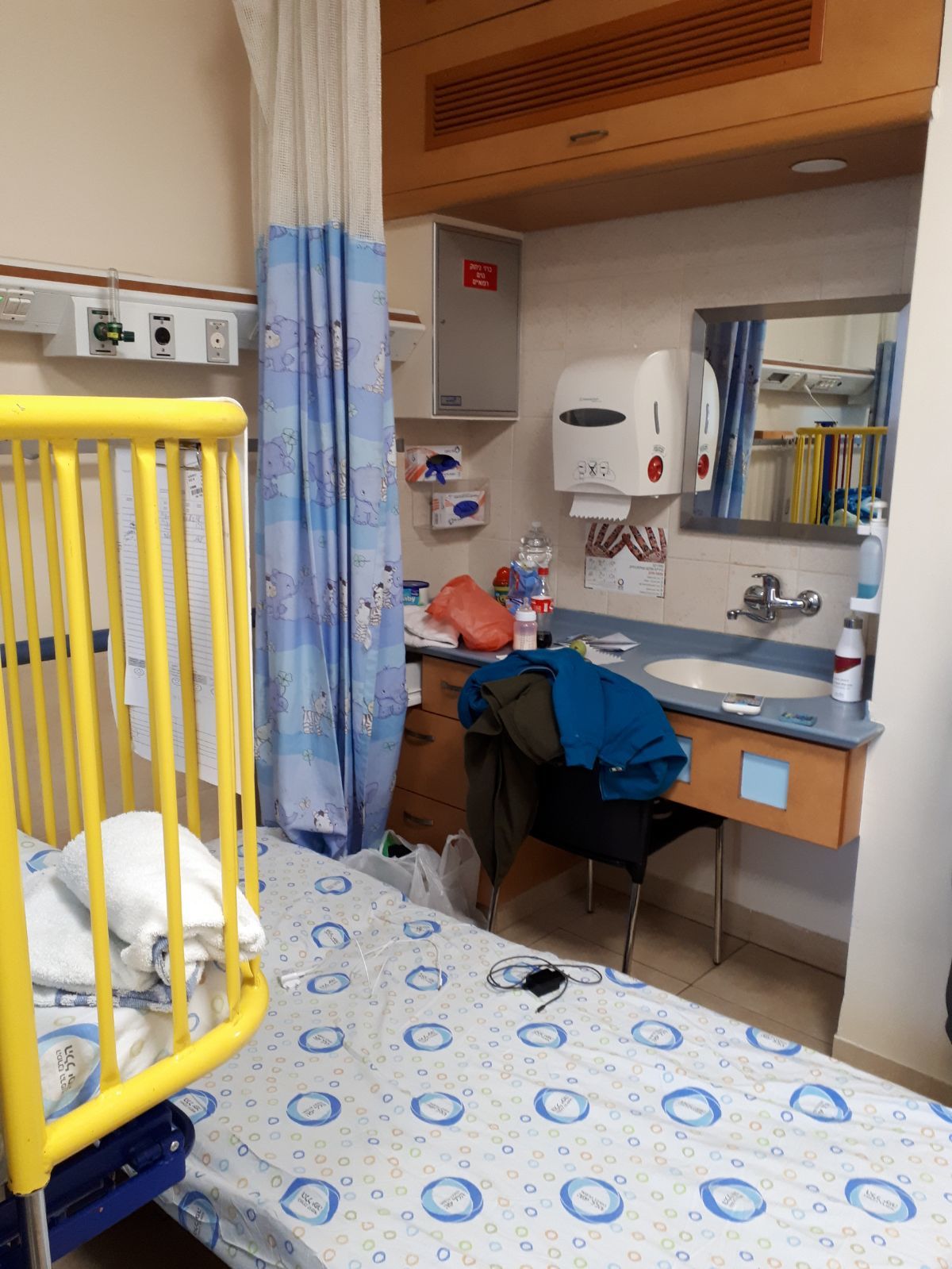 That these rooms are always empty! - My, Children, Hospital, Israel, Longpost