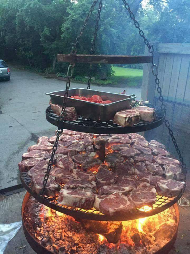 A few more meat - Meat, Brazier, Shashlik