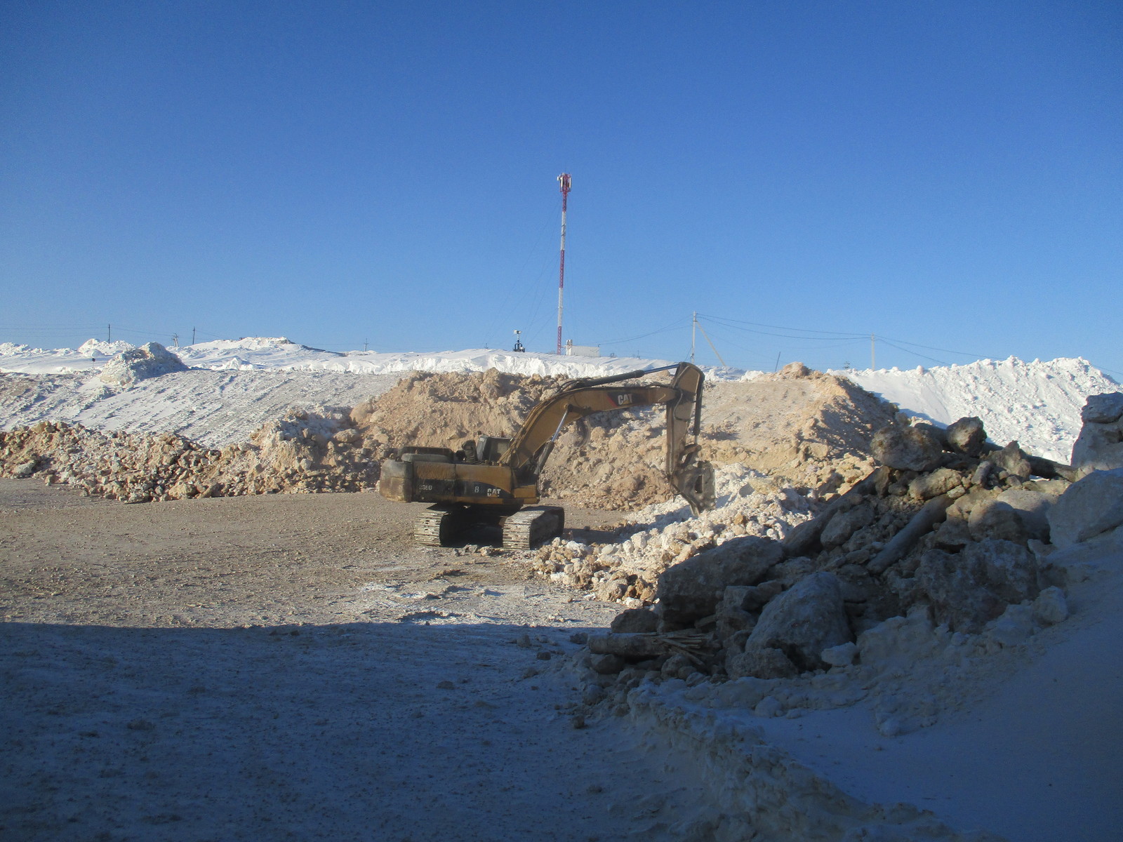 Technique at the gold deposit. Continuation. - My, Technics, Field, Watch, BelAZ, Gold, Longpost, My