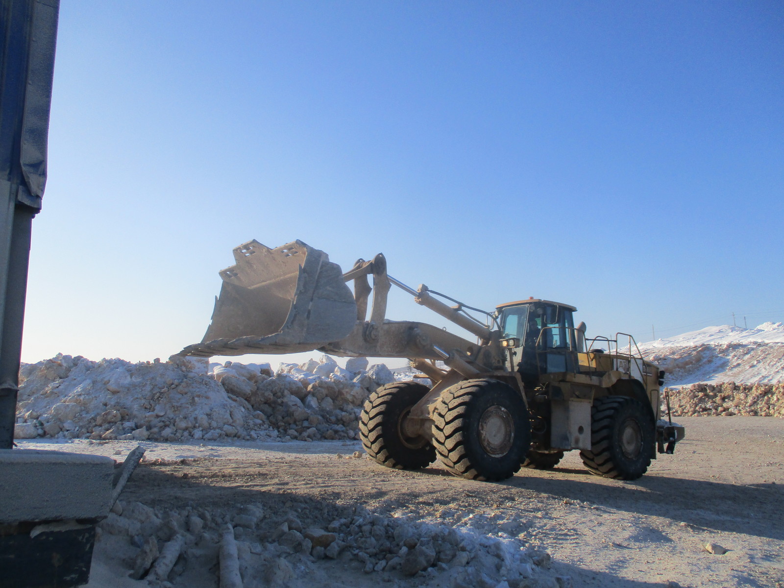 Technique at the gold deposit. Continuation. - My, Technics, Field, Watch, BelAZ, Gold, Longpost, My