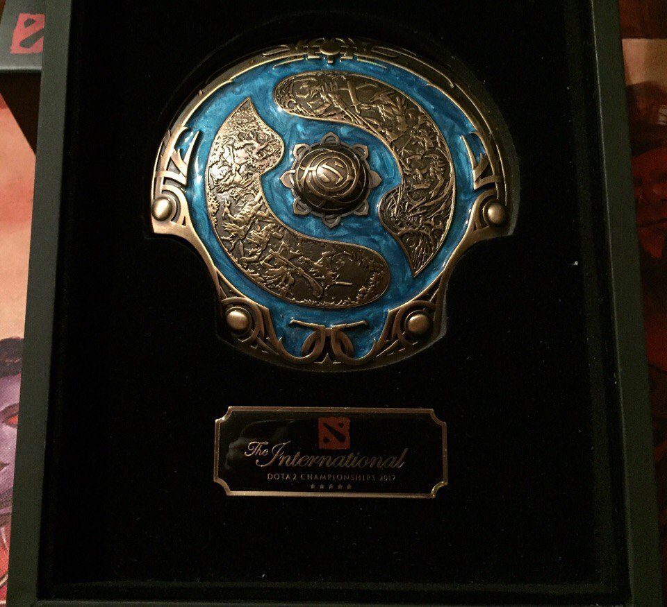 Aegis of Champions 2017 - My, Dota 2, , , Longpost