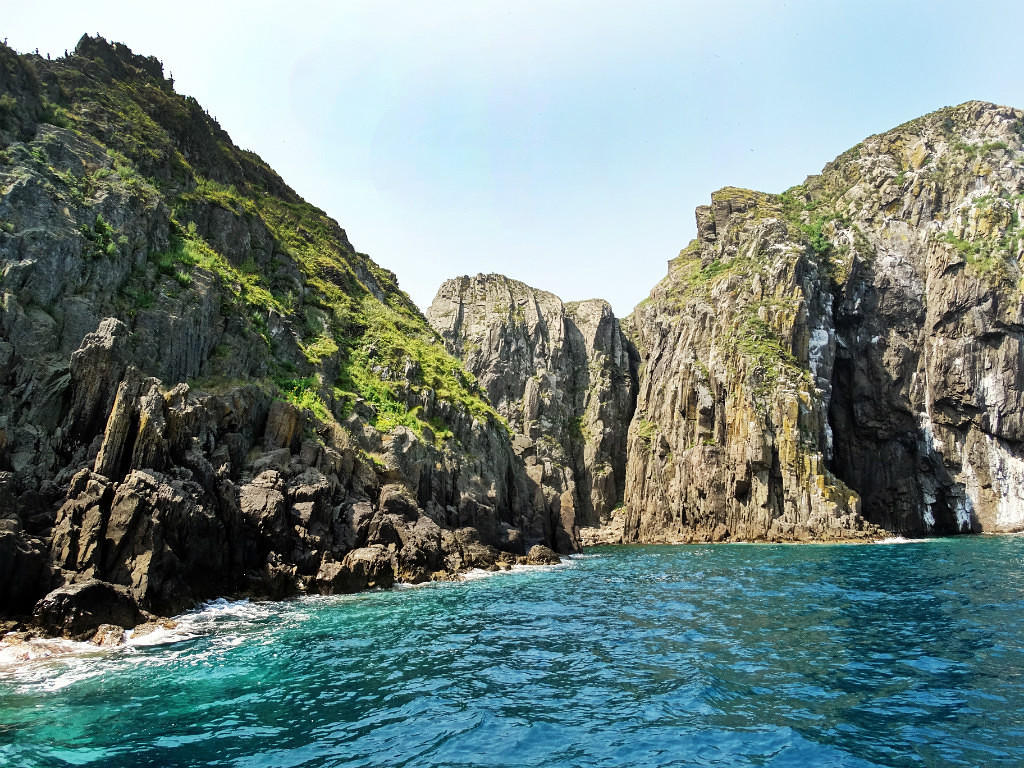 Boat trip, along the coast of the Slavic Gulf - part 2. - My, Дальний Восток, Primorsky Krai, Sea, , Longpost