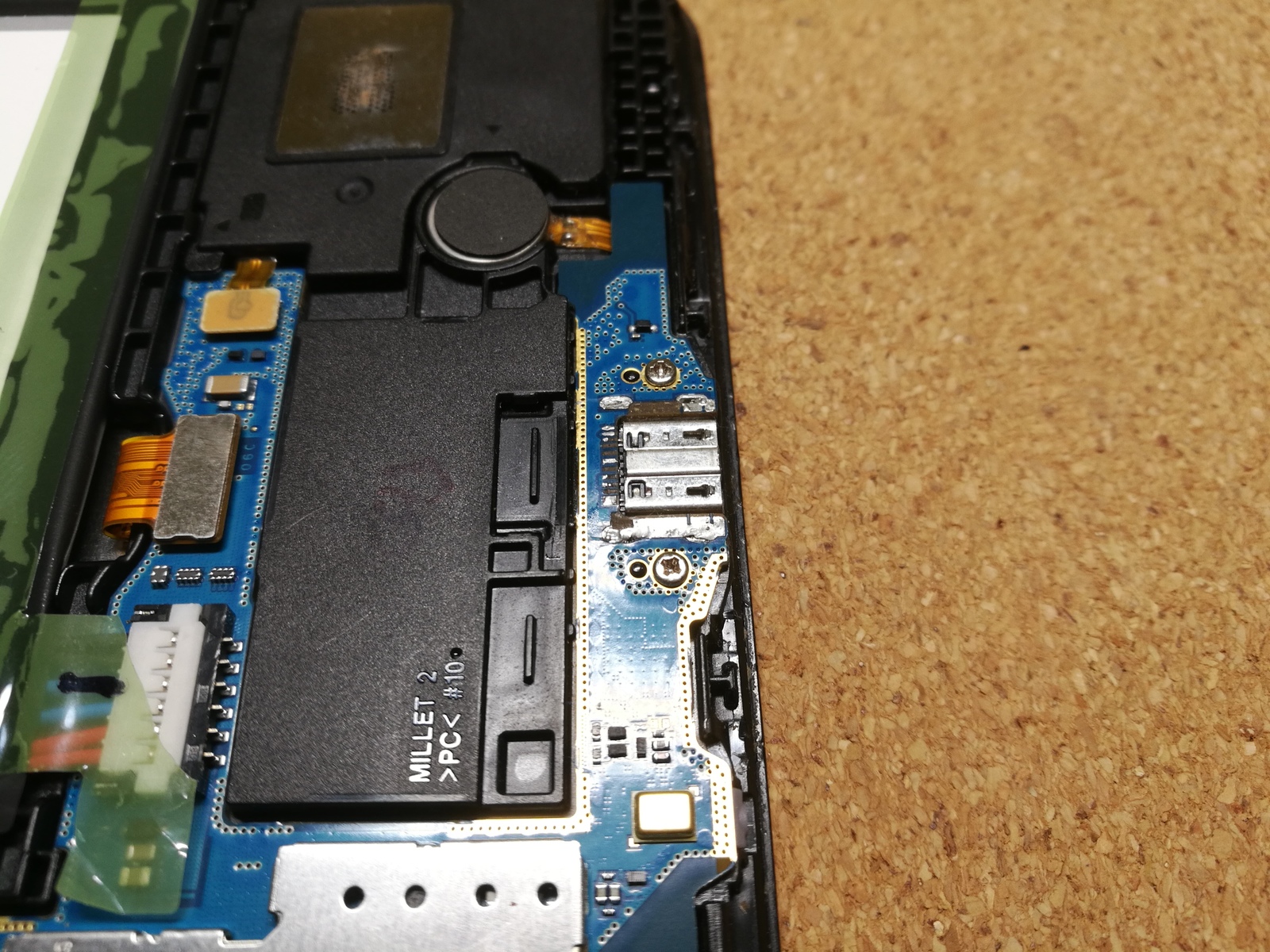 Samsung galaxy tab 4 (difficult case) - My, Tablet, Repair, , Longpost, Connector